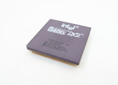 Процессор Intel i486 DX2 SX911 A80486DX2-66 Socket 1 2 3