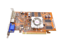 Видеокарта PCI-E ASUS Radeon X1050, 256Mb
