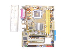 Материнская плата ASUS P5GC-MX/1333 / Intel 945GC, LGA775, 2xDDR2, PCI-E x16, PCI-E x1, 2xPCI, 4xSATA, IDE, 24+4pin, VGA, COM, LPT, PS/2, 4xUSB, LAN,
