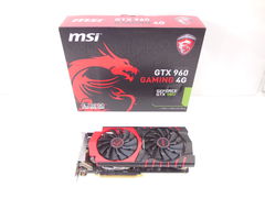 Видеокарта MSI GeForce GTX 960 GAMING 4Gb