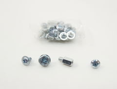 26шт Комплект винтов на один компьютер Для сборки ПК винты для видеокарты, крепление жесткого диска, винты для материнской платы.