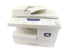 МФУ Xerox WorkCentre 4118X, Печать лазерная ч/б