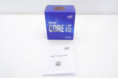Коробка от процессора INTEL Core i5 10400F, BOX