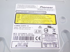 Blu-Ray привод SATA Pioneer BDR-209DBK - Pic n 291904
