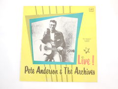 Пластинка Пит Андерсон и группа Архив - Pic n 291958