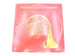 Пластинка Mozart Horn Concertos: Denis Brain