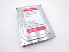 Жесткий диск HDD SATA 1Tb Western Digital Red