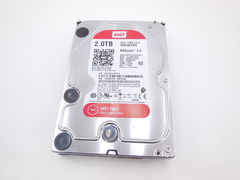 Жесткий диск 3.5 HDD SATA 2Tb WD WD20EFRX Red