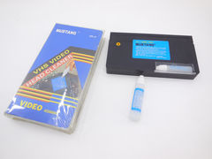 Чистящая кассета VHS Mustang VR-4