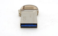 Флэш-накопитель 64GB USB3.0 + Type-C DM PD01 - Pic n 292872