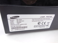 Принтер лазерный Samsung ML-1630 A4 USB - Pic n 293179