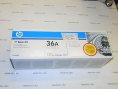 Оригинальный картридж Hewlett-Packard LaserJet CB436 Original 36A для HP M1120 MFP, M1522 MFP, P1505 /НОВЫЙ