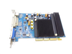 Видеокарта AGP 8x GeForce 6200A 128Mb