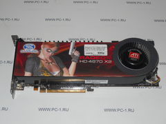Видеокарта PCI-E Sapphire Radeon HD 4870 X2 /2Gb 