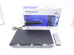 DVD-плеер PASMSICO EVD-828 с ПДУ