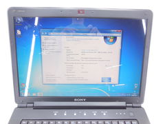 Ноутбук SONY VAIO VGN-CR41ZR - Pic n 293996