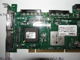 Контролер PCI-X RAID controller IBM ServeRAID-6M (Adaptec 3225S), Ultra320 SCSI, PCI-X, 2 channel, 128MB Cache ECC, BBU, p/n: 13N2185, FRU:39r8821