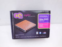 Кейс для привода 3Q Box DVD USB Cayman Brown