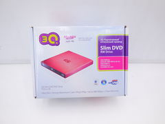 Кейс для привода 3Q Box DVD USB Alu-mini Red