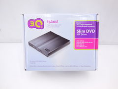 Кейс для привода 3Q Box DVD USB Wave Black