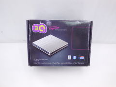 Кейс для привода 3Q Box DVD USB Cayman White DVD USB BOX 3Q (T108-JW)