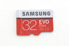Карта памяти microSD 32GB Samsung EVO Plus