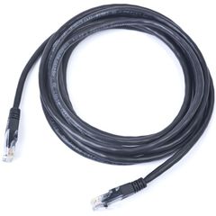 Патч-корд GL3717 UTP CAT5e RJ-45 кабель 3 метра — чёрный