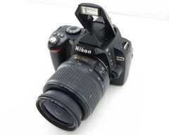 Фотокамера Nikon D40 18-55