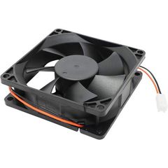 Кулер для корпуса ПК 80X80x25mm Питание 2pin 12 вольт втулка, вентилятора, 15см