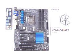 Материнская плата Gigabyte GA-Z77X-D3H