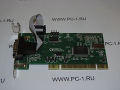 Контроллер PCI LowProfile /PCI to COM /установка в корпус, допускающие использование только низкопрофильных плат расширения.