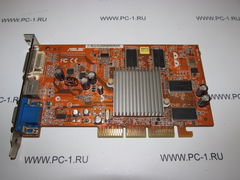 Видеокарта AGP ASUS A9250GE Radeon 9250 /256Mb