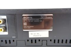 Видеоплеер VHS Sony SLV-XR130 - Pic n 294888