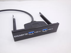 Панель USB 3.0 в отсек 3.5" Gigabyte