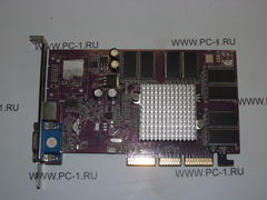 Видеокарт AGP GeForce4 MX440 128Mb /VGA /TV-Out