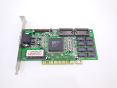 Раритет! Видеокарта PCI S3 Trio32 1Mb