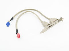 Планка расширения 2x USB + IEEE 1394 Firewire  - Pic n 295932