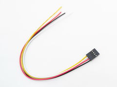 Соединительный провод Dupont Cable 4 Pin Female 