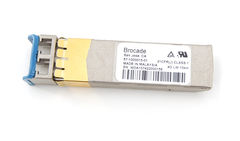 Трансивер Brocade 57-1000015-01 4G Fibre Channel (4GFC) LWL, разъем LC, одномодовый, интерфейс SFP