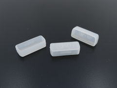 Крышка разъёма DVI колпачок для кабеля. Заглушка пылезащитная, влагозащитная для разъёма DVI белая 1шт.