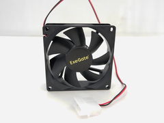 Вентилятор для охлаждения ПК 80x80x25 питание 3pin/ Тип подшипника гидродинамический 2000об/мин/ 24дБ/ кабель 30см