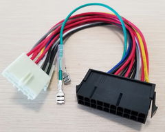 Переходник питания ПК 20Pin ATX to 2-Port 6Pin AT. Используется для блока ATX PSU 20Pin на питания AT PSU 2x 6Pin Power Lead
