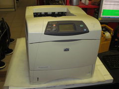 Принтер HP LaserJet 4350n ,A4, лазерный ч/б, 52
