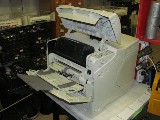 Принтер HP LaserJet 4350n ,A4, лазерный ч/б, 52 стр/мин ч/б, 1200x1200 dpi, подача: 600 лист., вывод: 300 лист., Post Script, память: 96 Мб, USB, LPT, LAN