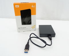 Внешний 2.5&quot;жесткий диск WD 4TB USB3.0 BLACK 