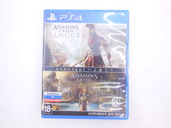 Игра для PS4 Assassins Creed: Истоки + Одиссея