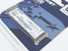 SSD накопитель 128GB M.2 2280 M Key PATRIOT 