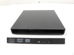 Внешний корпус USB для IDE slim CD/DVD 12.5mm - Pic n 297050