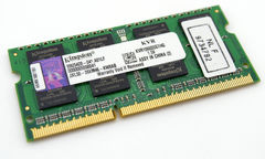 Память SODIMM DDR3 4GB Kingston 1066MHz