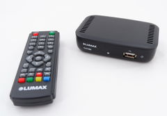 ТВ-ресивер DVB-T2 DV1110HD LUMAX 